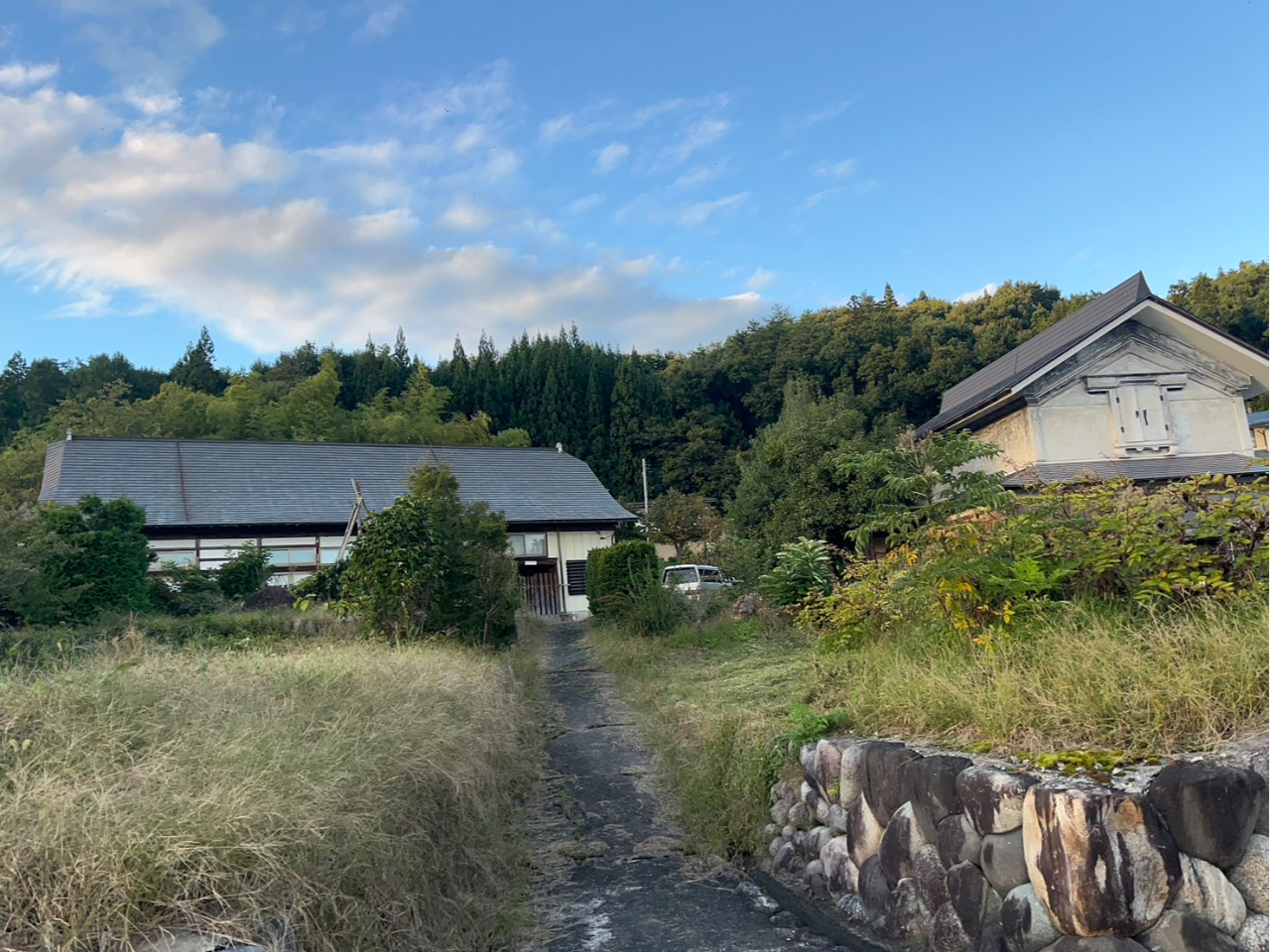 古民家とお蔵を使用した体験をお届けします