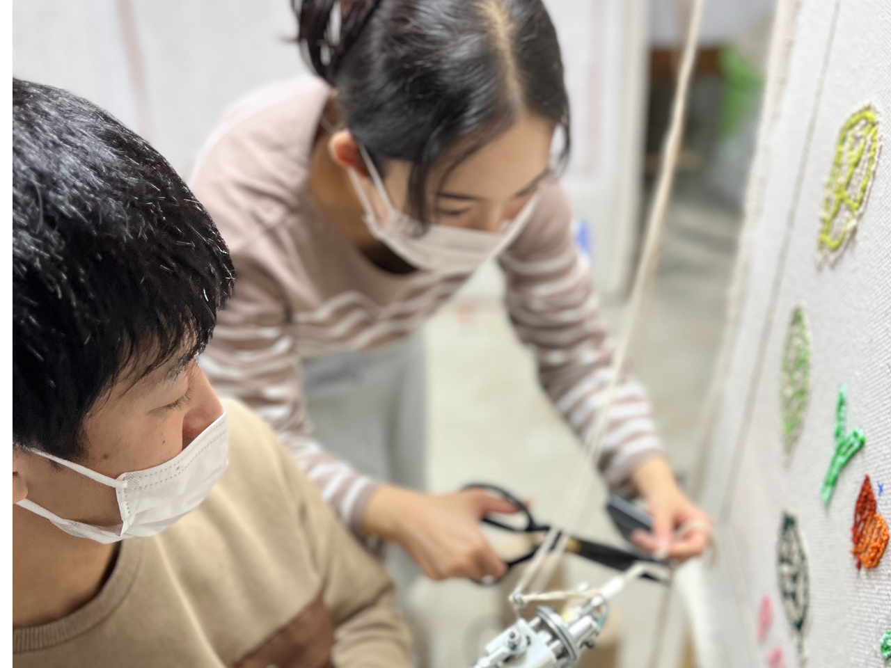 2人での制作も可能です