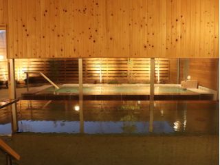 天然温泉でゆっくり休んでくださいね!