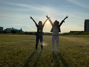 ピ〜ス!いい映像とれるかな〜!?★思い出映像プレゼント★