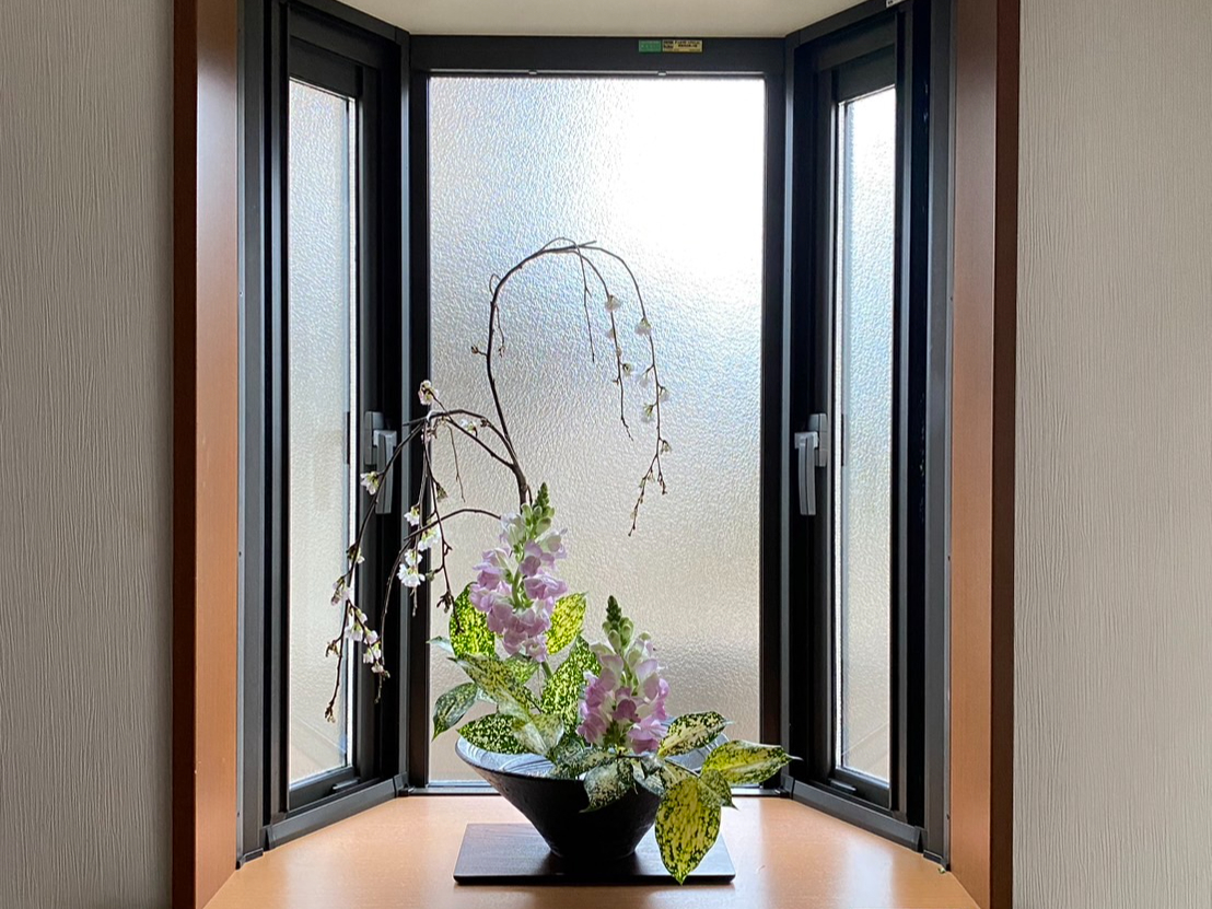 盛花のレッスン