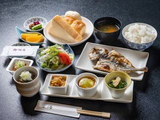 【朝食メニュー例】旅館の朝食をお楽しみいただけるお得なセットプラン