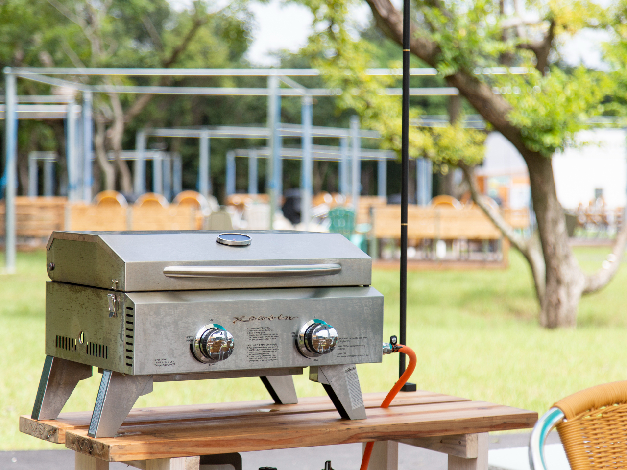 AJ̍BBQOł200I[o[̒Η͂ł؂W[V[ɏĂグ܂IĂȂAꂪBBQI