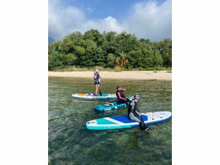 日本最大の湖をSUPでクルージング♪