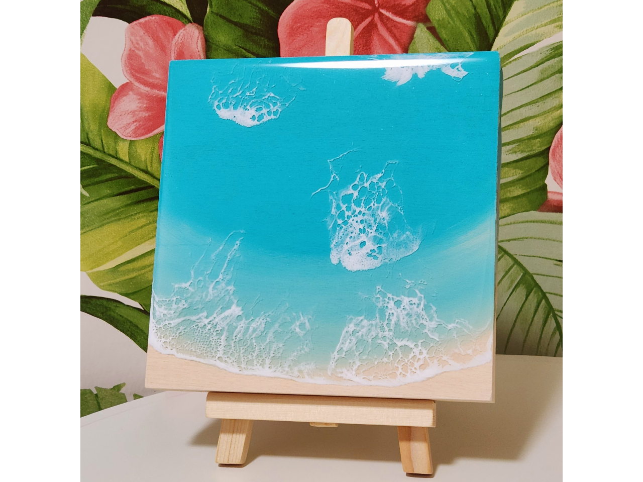 大阪市・都島区／駐車場あり】□レジンアートで海づくり体験【15cm