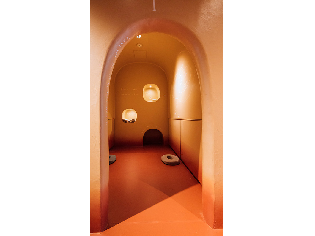 丸いお部屋はまるでpigちゃんのお部屋のようです!!