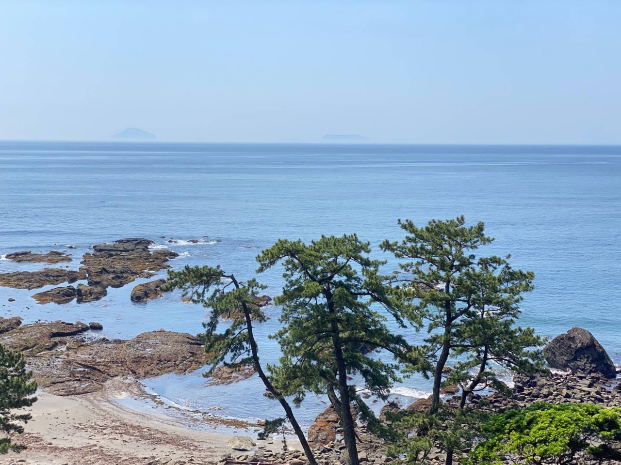 プライベートビーチも目の前♪