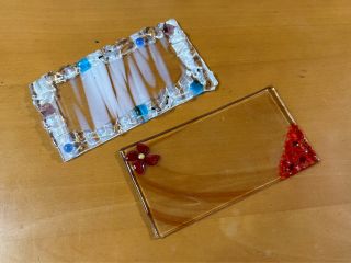 長方形のプレート。