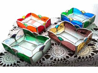 ポケットティッシュケース 色々なガラスの色の組み合わせで、ご用意しております。