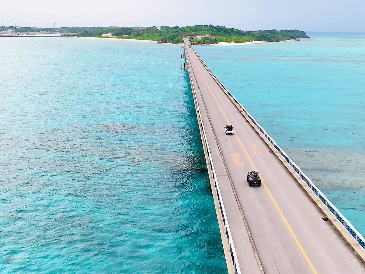 宮古島の3大橋を『超小型モビリティ』で渡りましょう!