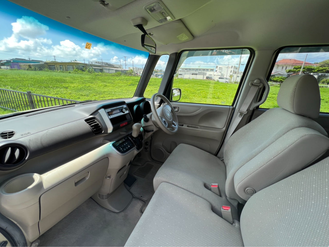 軽自動車でも広々!