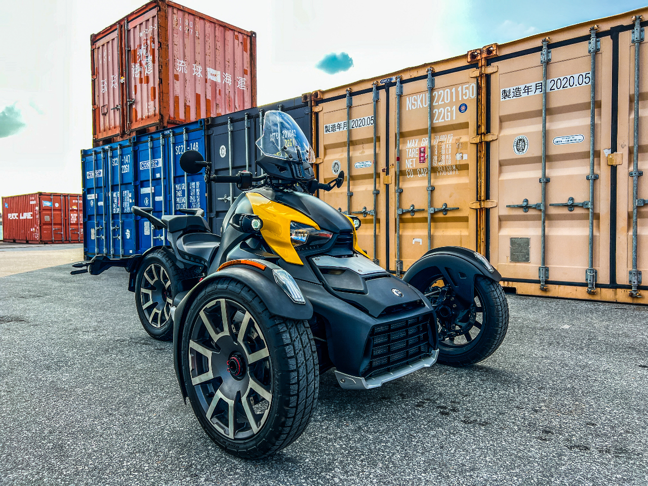 BRP Can-Am RykeriJi CJ[j