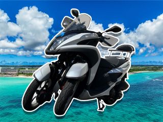 普通自動車免許で運転出来る様に整備済みです。自動二輪免許では乗れません!