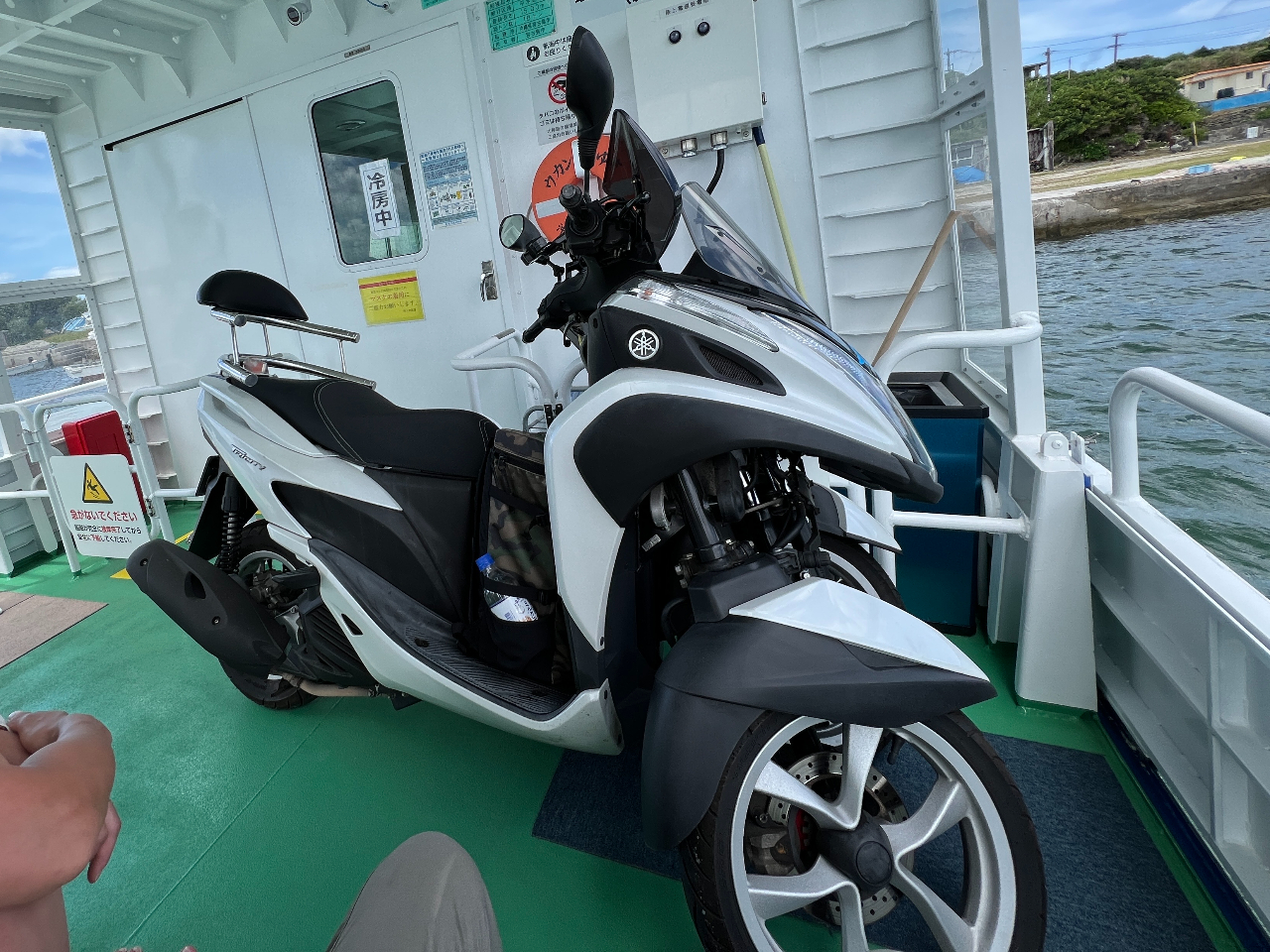 良く読んで　トリシティ125 トライク　普通免許 宮古島【6時間レンタル】トリシティ125 トライクレンタル【普通免許