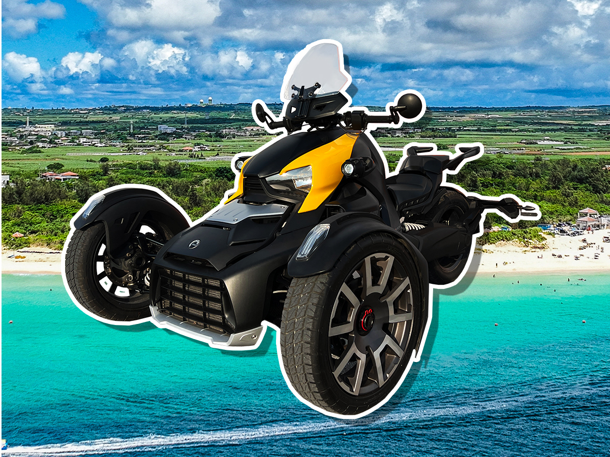 パワフルなトライクです!