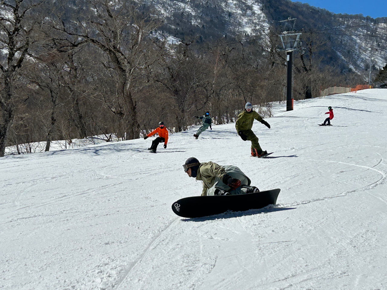 ����ȂɃ{�[�h������ł���~�A�搶�̌����������ǐ�~�A��B�����C���ɂȂ�܂���~!