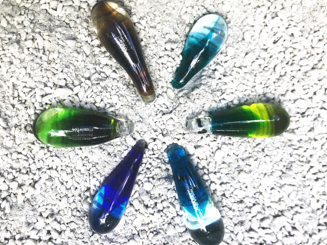 Gradation Drop Heads