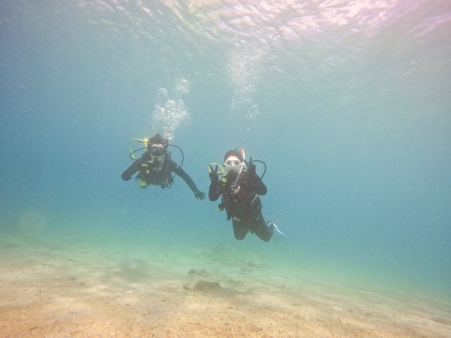 楽しかったら次はライセンス取得もありかも!?