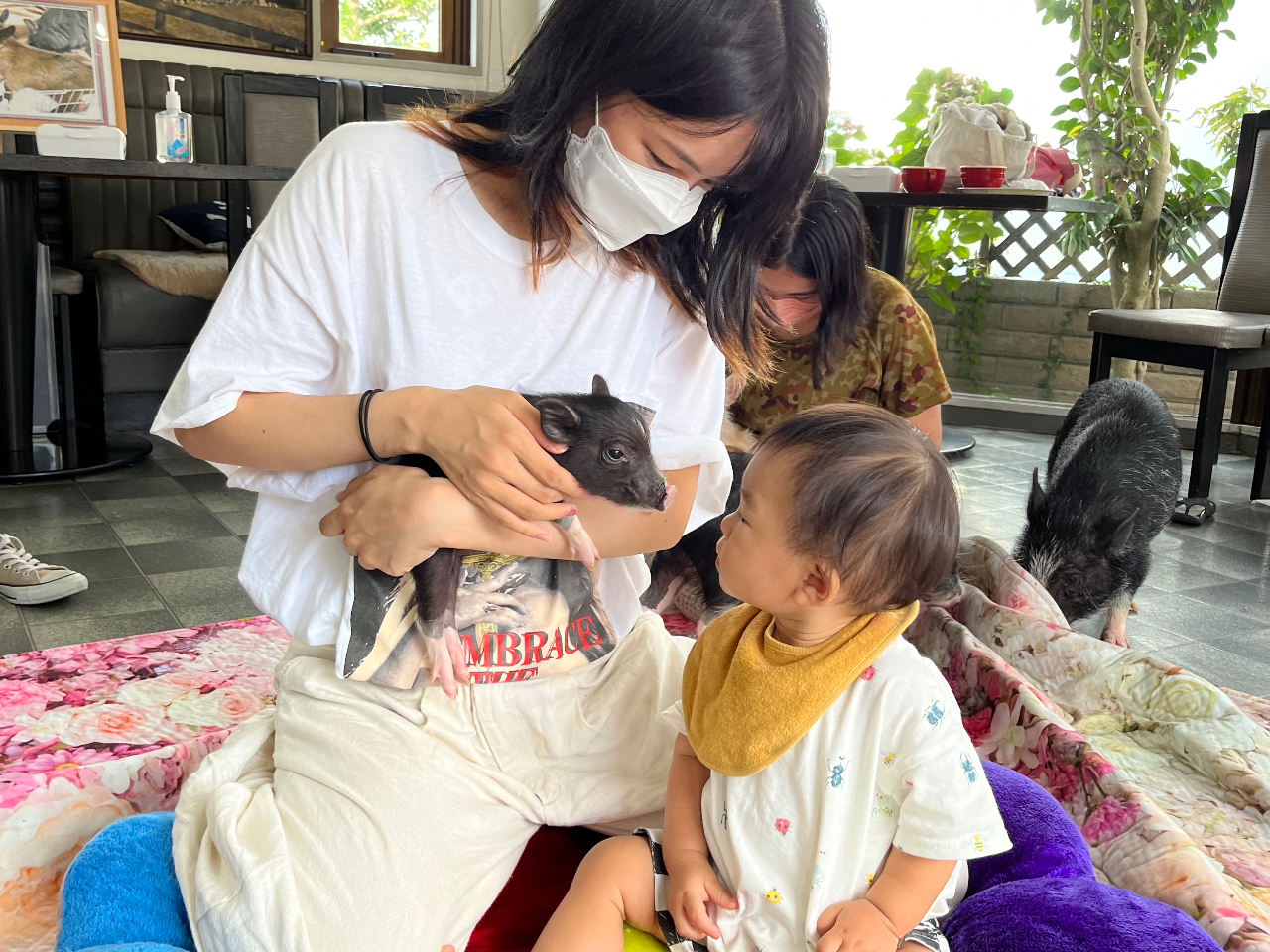 赤ちゃんにも優しい