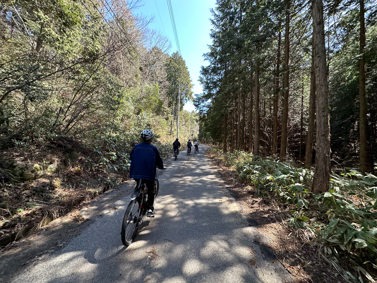 uO.M.Sv1,5kmقǑƁAvRłB3,RkmR̂ȂłAׂ肵Ȃ瑖ĂƂ̊ԂɂR֒܂