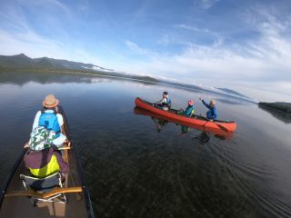 雄大な屈斜路湖