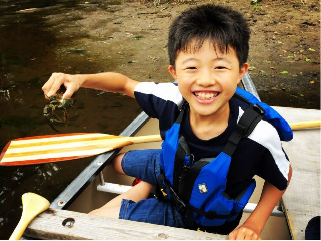 ゲームより楽しい〜 子供の笑顔は良いですね