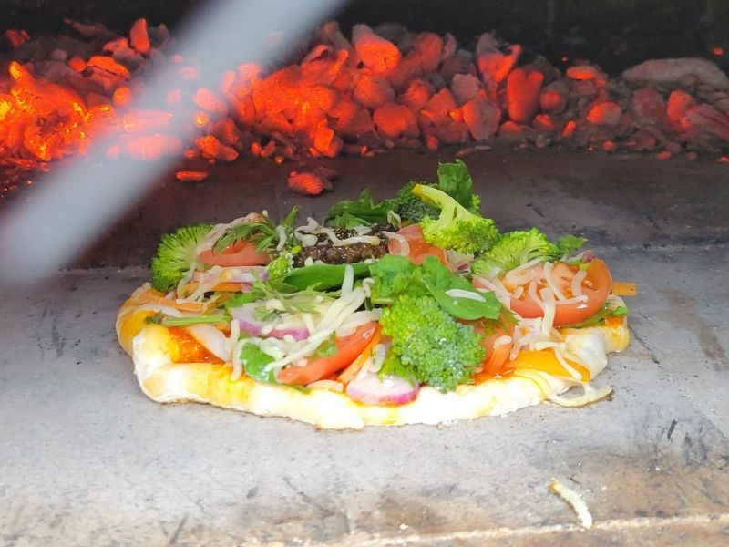 ピザづくり体験