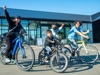 サイクリングへGO!