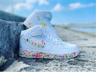 好きな色でスプラッシュ体験