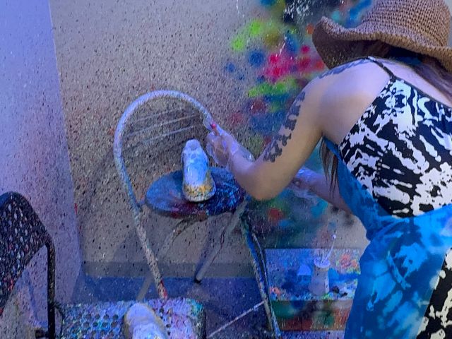 スプラッシュコーナー