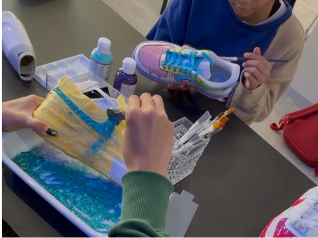 ラメも使い放題