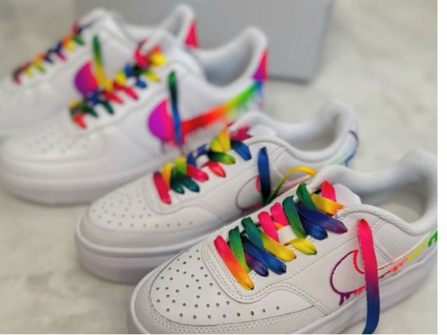 レインボーでお揃い