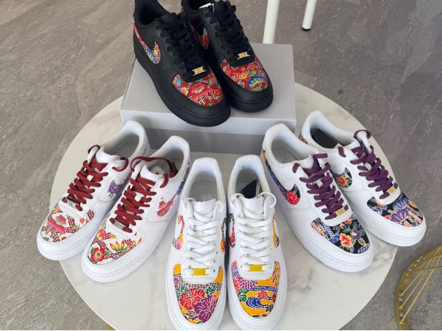 好きな布を使ってカスタム