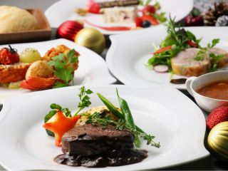 クリスマスディナーコースイメージ(過去実施時のイメージ画像となります。)