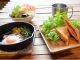 ホットサンドのカフェランチ