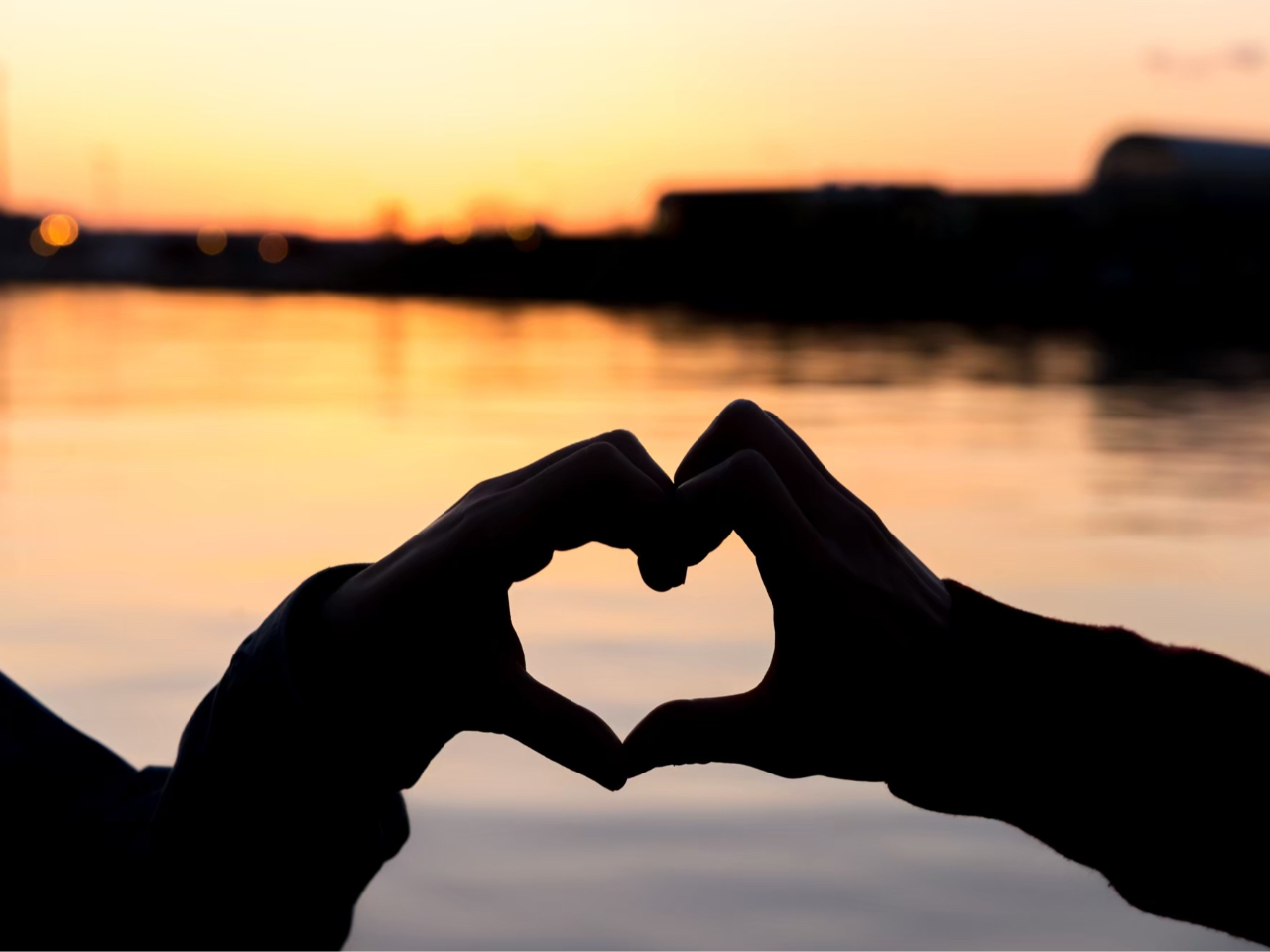 2�l�ō��n�[�g�̃V���G�b�g�I