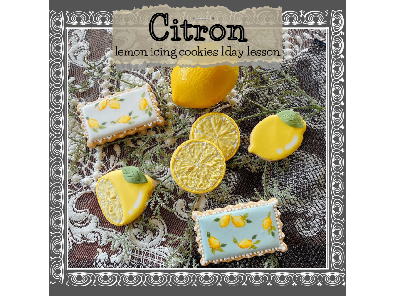 uCitronvu₩ȃfUCNbL[łBv[gNbL[ł́Aݖ͗l̎@gă`܂BiS҈ȏj