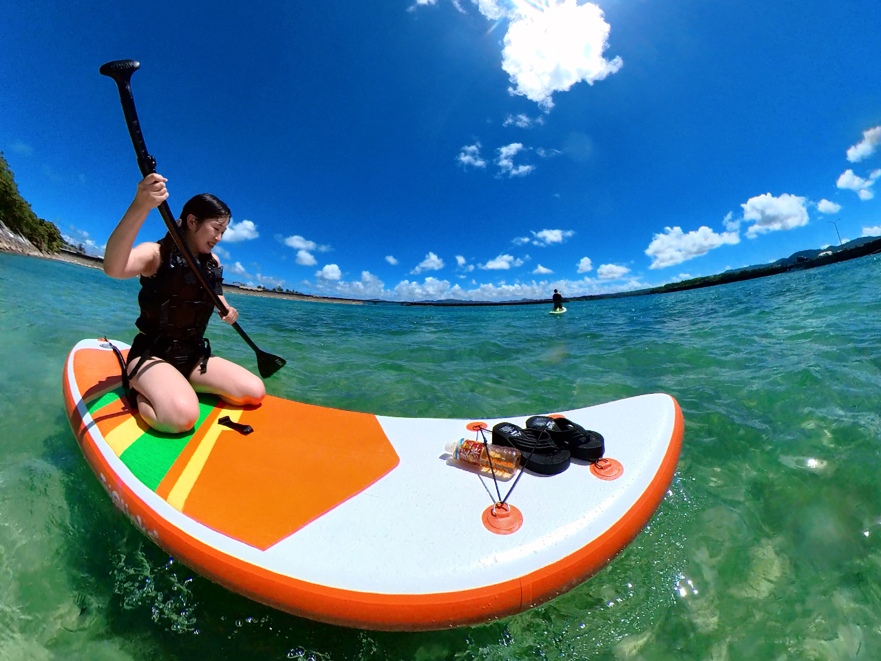 ガイドがしっかり安全にサポート!