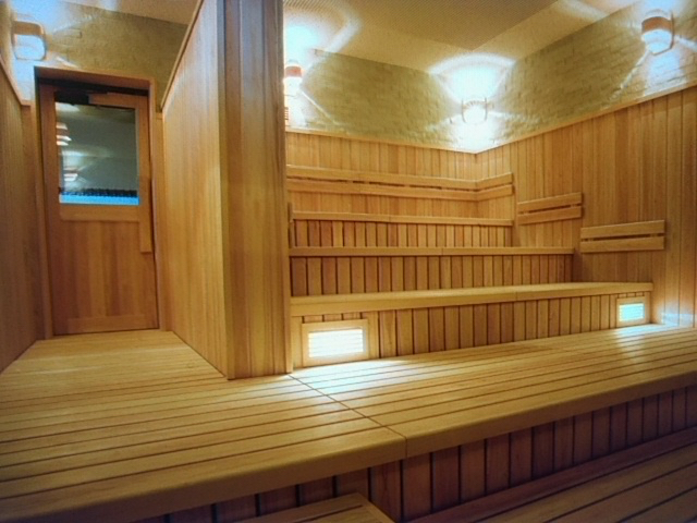 県内一広い大型サウナです!