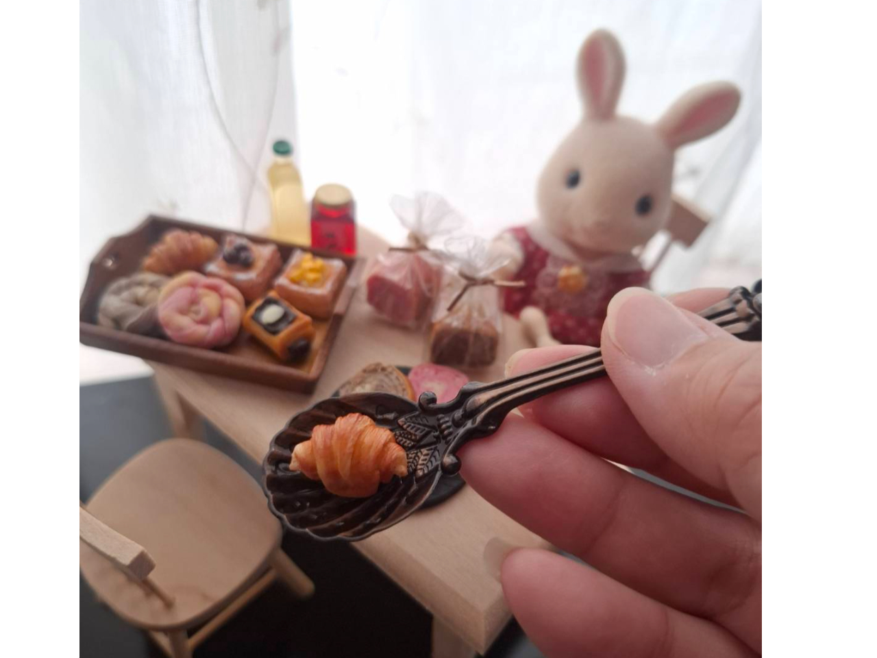 小さいクロワッサン♪