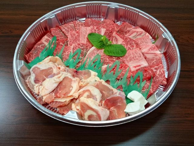 お肉盛り