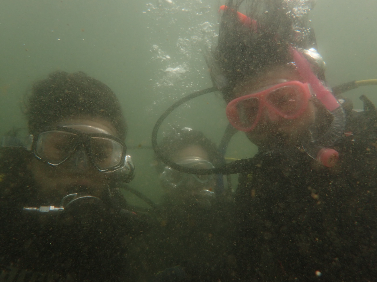 親子でダイビングも出来ます!