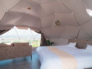 Smallテント内観です!