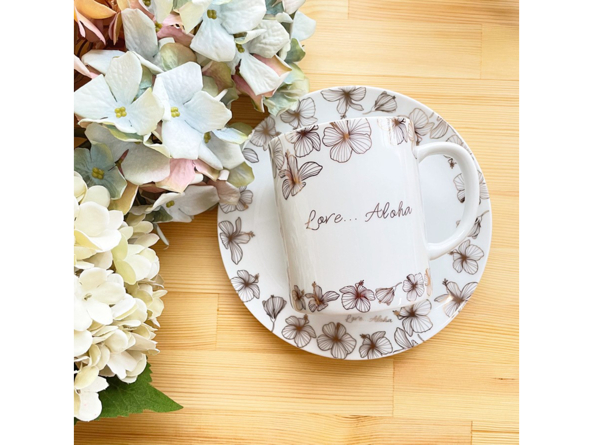 南流山駅から徒歩6分】ポーセラーツ体験＊オリジナルのマグカップと