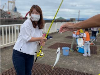 釣り初心者、女性、お子様も楽しめるプランです!手ぶらでの参加もOK(レンタルあり※別料金)