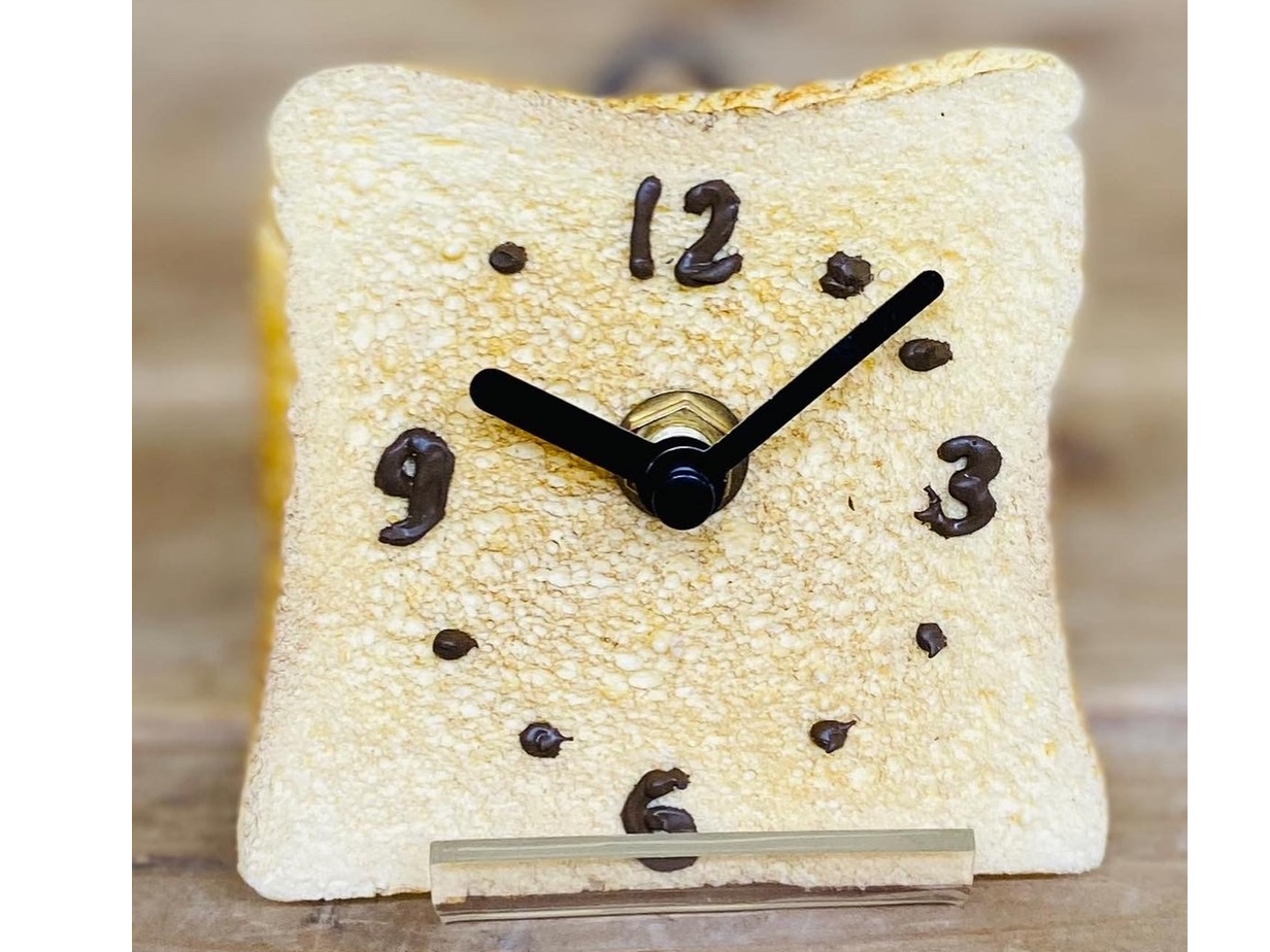 ≪本物そっくり≫ 末広町 時計 食品サンプル体験