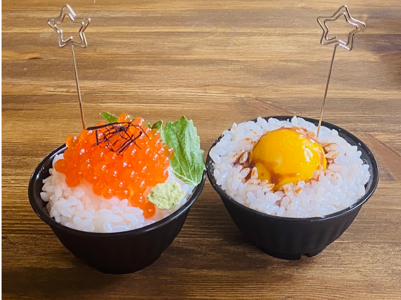 ≪本物そっくり≫ 末広町 どんぶりメモスタンド 食品サンプル体験