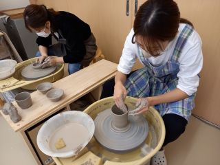 作りたい形を頭にえがいて〜♪