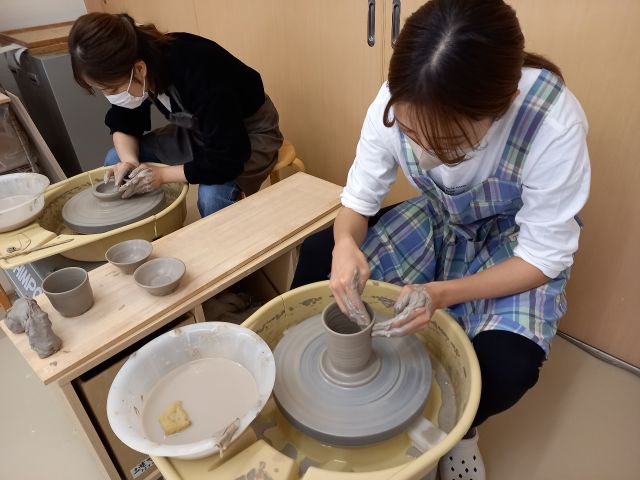 作りたい形を頭にえがいて〜♪