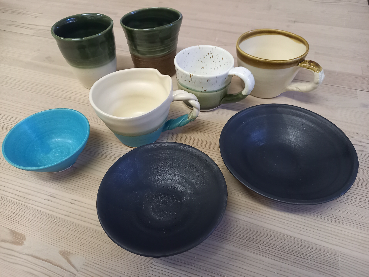 体験された方たちの作品です。